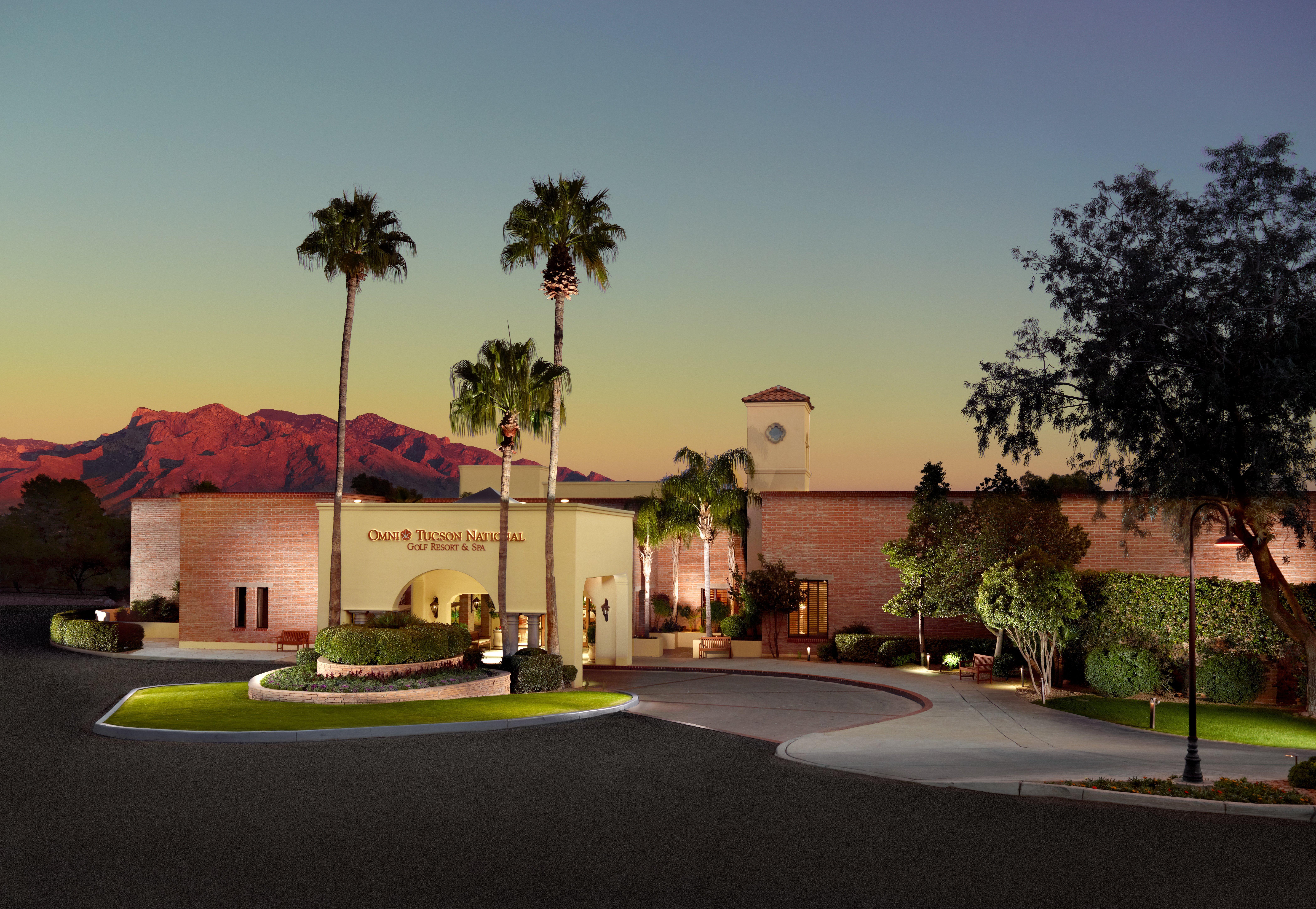 Omni Tucson National Resort Exteriör bild